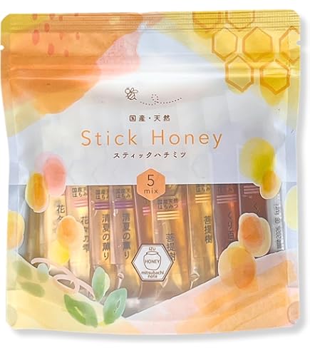 Amazon | 加藤美蜂園 サクラ印 純粋ハチミツ(ミニハネー) 15g×10本×12